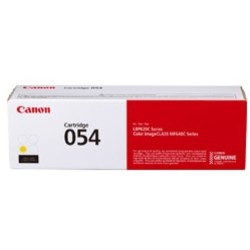 Canon CARTUCHO DE TONER 054 Y LBP AMARILLO