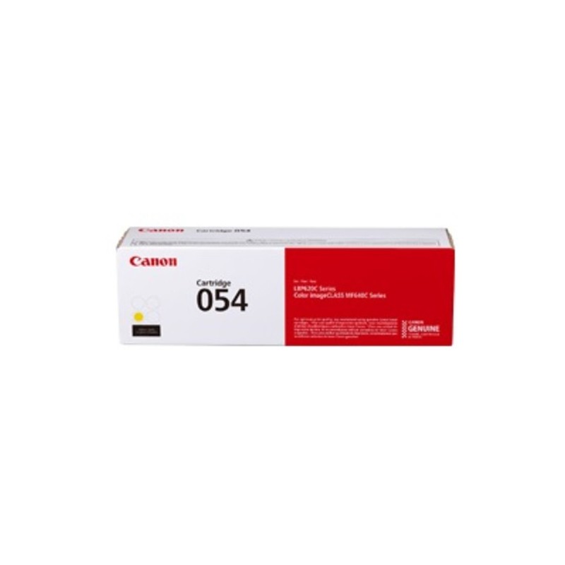 Canon CARTUCHO DE TONER 054 Y LBP AMARILLO