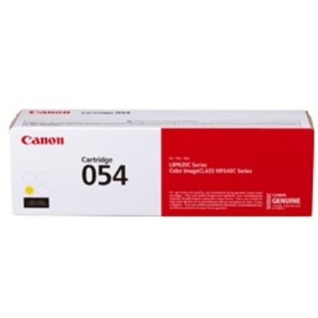 Canon CARTUCHO DE TONER 054 Y LBP AMARILLO