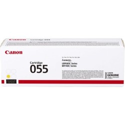 Canon CARTUCHO DE TONER 055 Y LBP AMARILLO