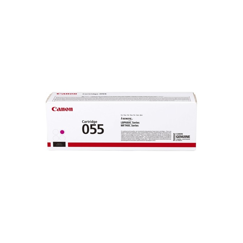 Canon CARTUCHO DE TONER 055 M LBP MAGENTA