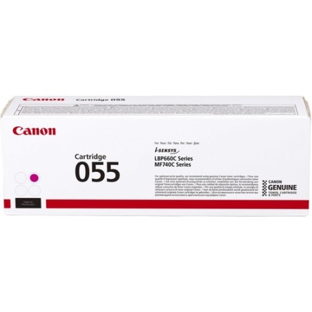 Canon CARTUCHO DE TONER 055 M LBP MAGENTA