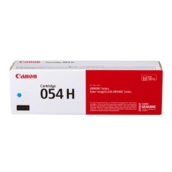 Canon CARTUCHO DE TONER 054 H C CIAN ALTO RENDIMIENTO