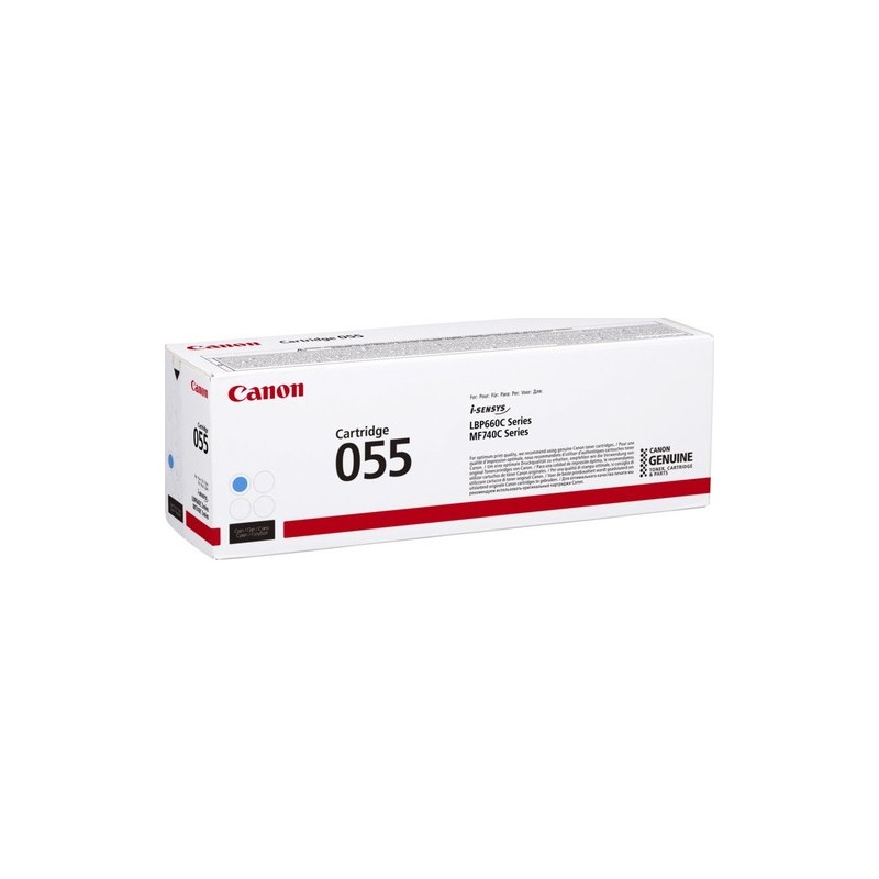 Canon CARTUCHO DE TONER 055 C LBP CIAN