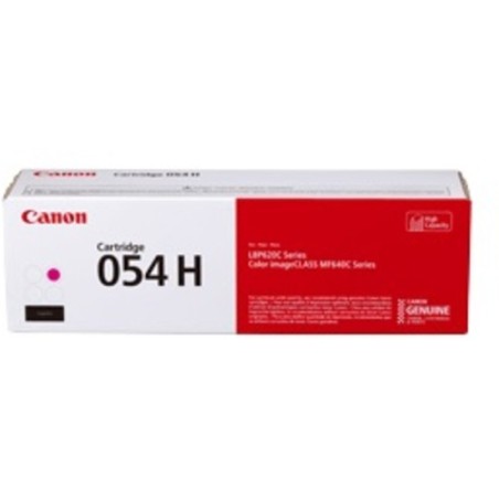 Canon CARTUCHO DE TONER 054 H M LBP MAGENTA ALTO RENDIMIENTO