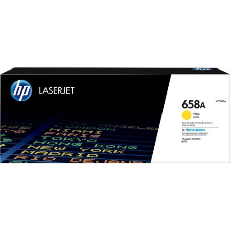 HP CARTUCHO TONER AMARILLO 658A LASERJET