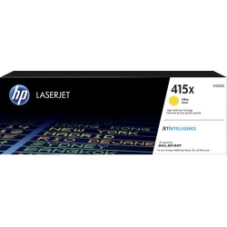 HP CARTUCHO DE TONER 415X AMARILLO LASERJET