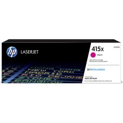 HP CARTUCHO DE TONER 415X MAGENTA LASERJET