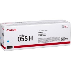 Canon CARTUCHO DE TONER 055 H CIAN LBP ALTO RENDIMIENTO