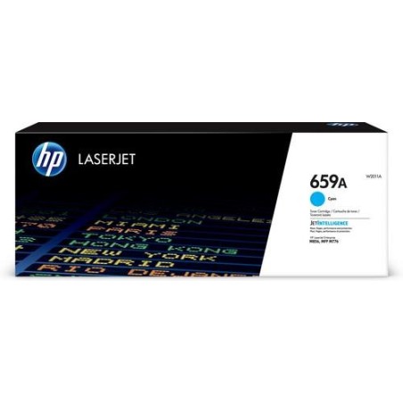 CARTUCHO TONER CIAN 659A ORIGINAL LASERJET