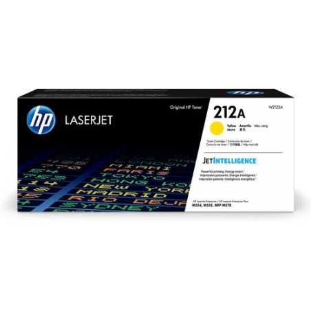 HP CARTUCHO TONER AMARILLO 212A ORIGINAL LASERJET