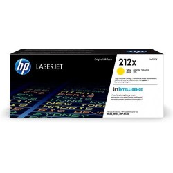 HP CARTUCHO TONER AMARILLO 212X ALTO RENDIMIENTO ORIGINAL LASERJET