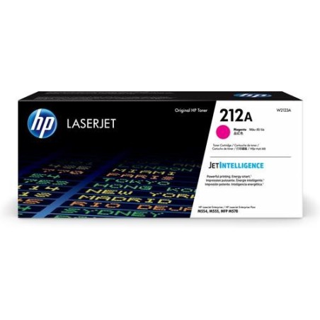 HP CARTUCHO TONER MAGENTA 212A ORIGINAL LASERJET