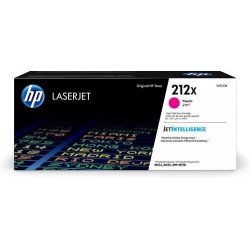 HP CARTUCHO TONER MAGENTA 212X ALTO RENDIMIENTO ORIGINAL LASERJET