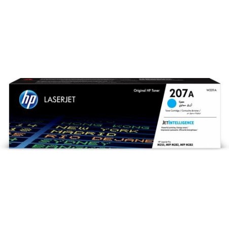 HP CARTUCHO DE TONER 207A CIAN LASERJET