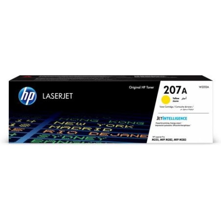 HP CARTUCHO DE TONER 207A AMARILLO LASERJET