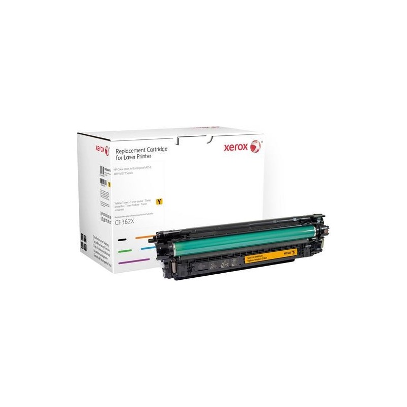 Xerox CARTUCHO TONER AMARILLO HP JETINT OEM CF362X