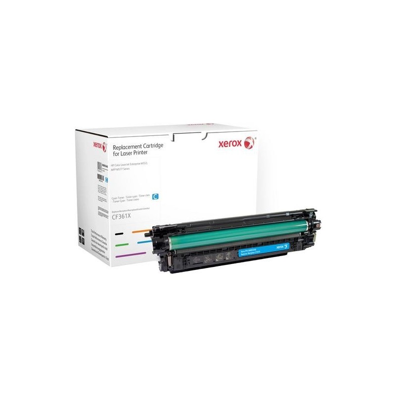 Xerox CARTUCHO DE TONER CIAN HP JET INT OEM CF361X