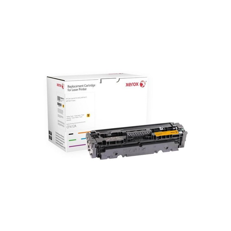 Xerox CARTUCHO TONER AMARILLO PROJETINT OEM CF412A