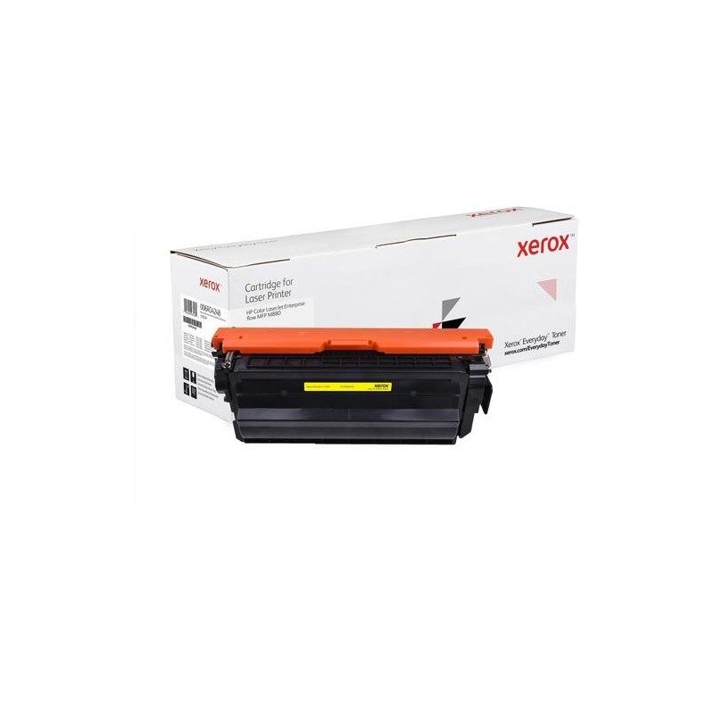 Xerox CARTUCHO DE TONER EVERYDAY AMARILLO COMPATIBLE PARA HP CF302A HP