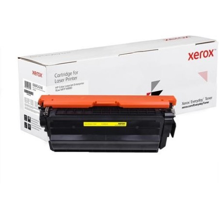 Xerox CARTUCHO DE TONER EVERYDAY AMARILLO COMPATIBLE PARA HP CF302A HP