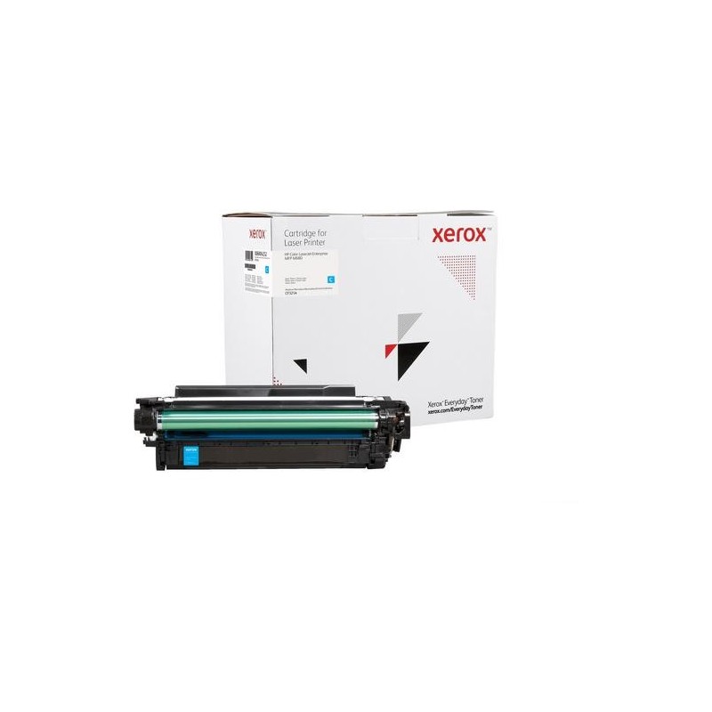 Xerox CARTUCHO DE TONER EVERYDAY CIAN COMPATIBLE PARA HP CF321A HP 643