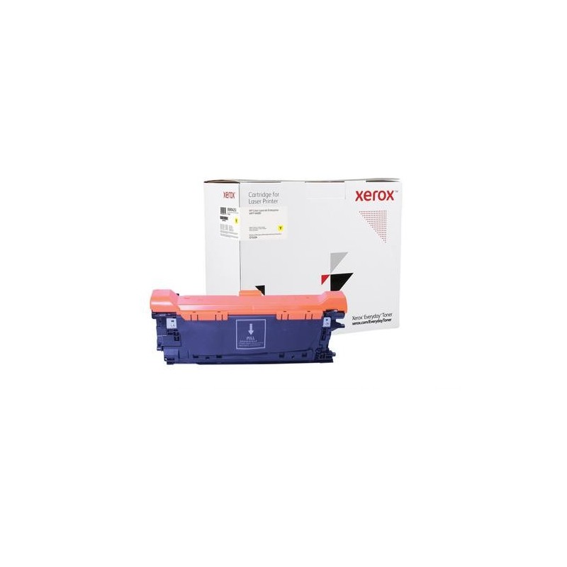 Xerox CARTUCHO DE TONER EVERYDAY AMARILLO COMPATIBLE PARA HP CF322A HP