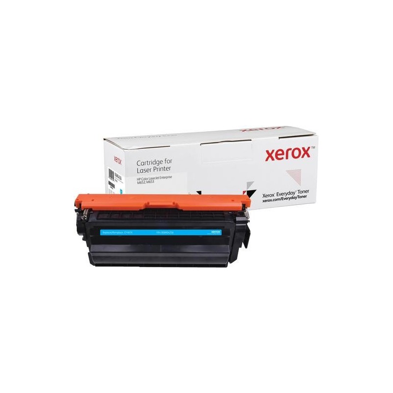 Xerox CARTUCHO DE TONER EVERYDAY ALTO RENDIMIENTO CIAN COMPATIBLE PARA