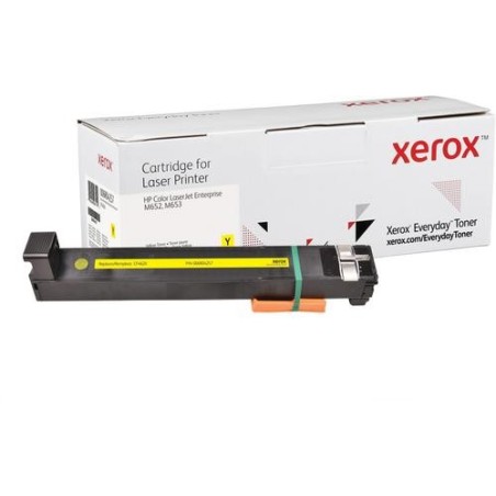 Xerox CARTUCHO DE TONER EVERYDAY ALTO RENDIMIENTO AMARILLO COMPATIBLE 