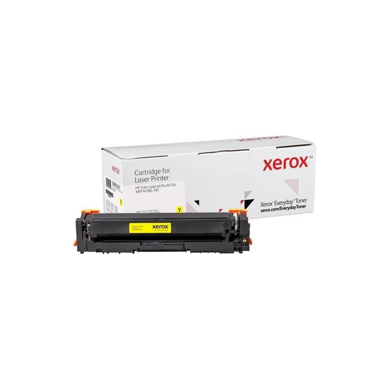 Xerox CARTUCHO DE TONER EVERYDAY AMARILLO COMPATIBLE PARA HP CF532A HP