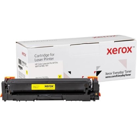 Xerox CARTUCHO DE TONER EVERYDAY AMARILLO COMPATIBLE PARA HP CF532A HP