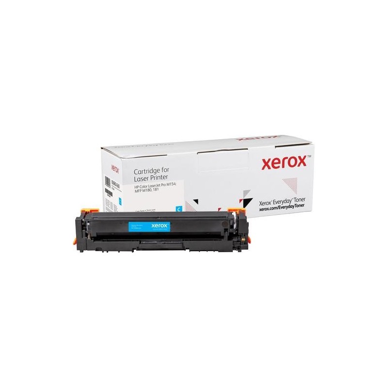 Xerox CARTUCHO DE TONER EVERYDAY CIAN COMPATIBLE PARA HP CF531A HP 205