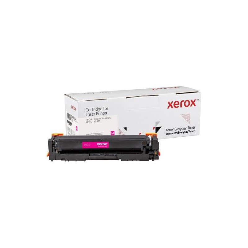 Xerox CARTUCHO DE TONER EVERYDAY MAGENTA COMPATAIBLE PARA HP CF533