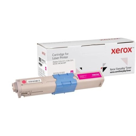 Xerox CARTUCHO TONER MAGENTA OKI 44469723 PARA C511 C531 MC562 MC561 C