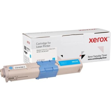 Xerox CARTUCHO DE TONER CIAN OKI 44469724 PARA C511 C531 MC562 MC561 C