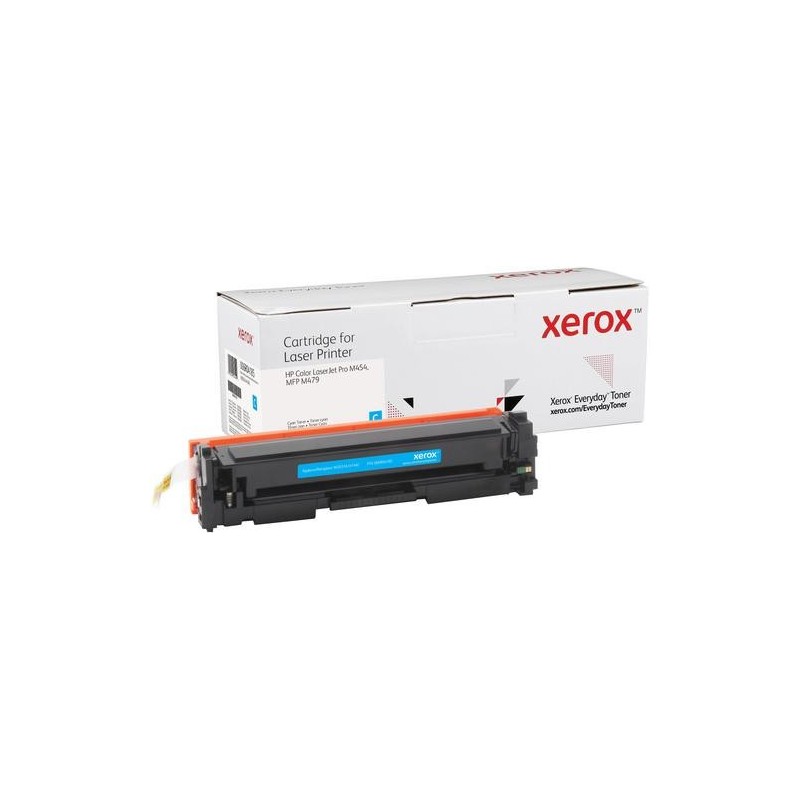 Xerox CARTUCHO DE TONER EVERYDAY CIAN PARA HP 415A W2031A CAPACIDAD ES