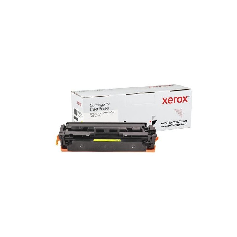 Xerox CARTUCHO DE TONER EVERYDAY AMARILLO PARA HP 415A W2032A CAPACIDA