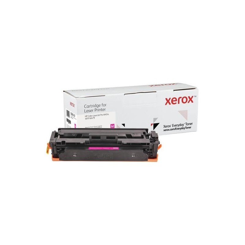 Xerox CARTUCHO DE TONER EVERYDAY MAGENTA PARA HP 415A W2033A CAPACIDAD