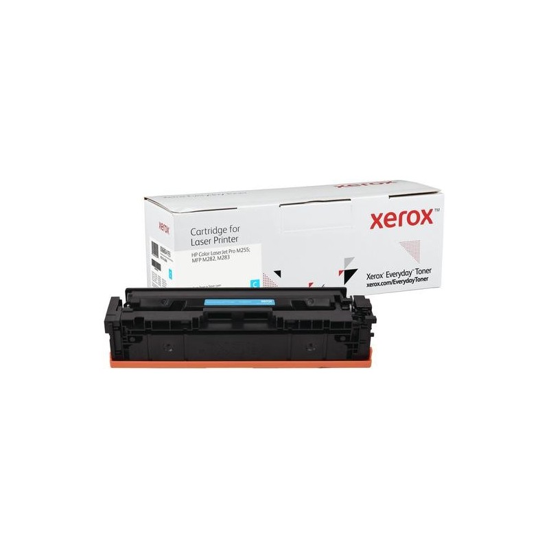 Xerox CARTUCHO DE TONER EVERYDAY CIAN PARA HP 207A W2211A CAPACIDAD ES