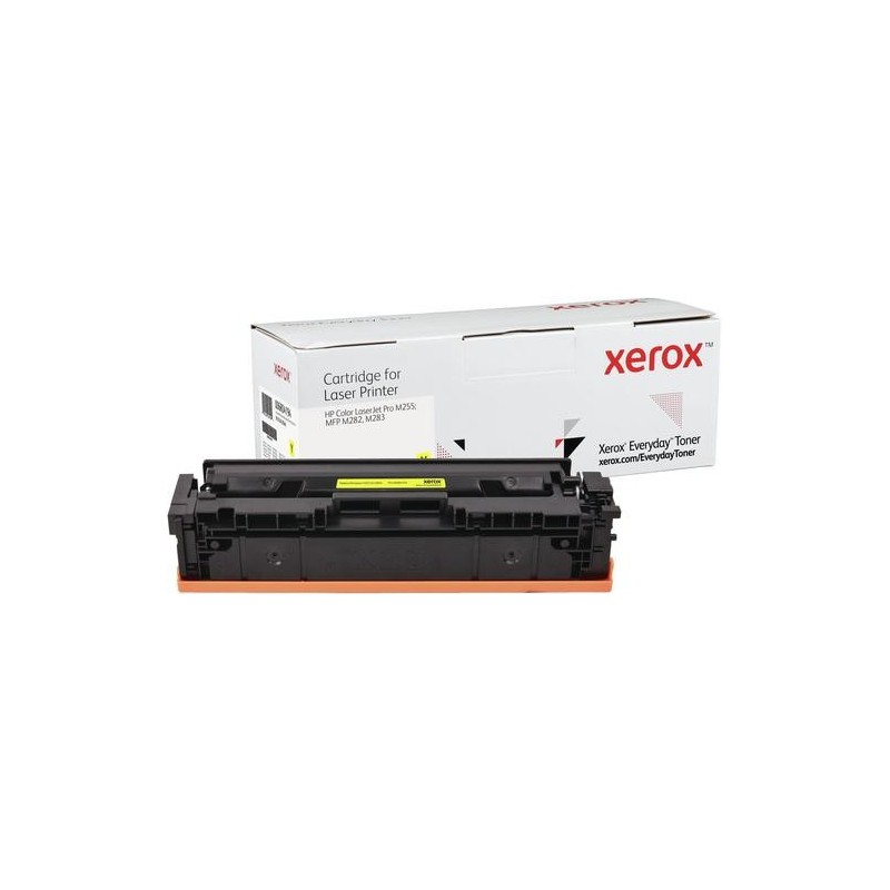 Xerox CARTUCHO DE TONER EVERYDAY AMARILLO PARA HP 207A W2212A CAPACIDA