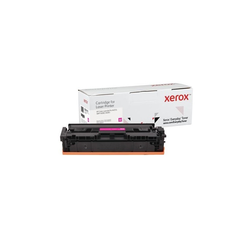 Xerox CARTUCHO DE TONER EVERYDAY MAGENTA PARA HP 207A W2213A CAPACIDAD