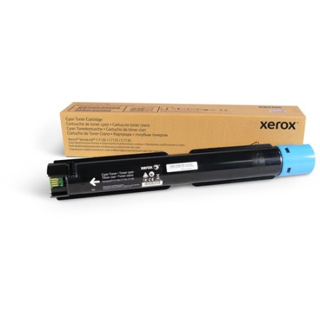 Xerox CARTUCHO DE TONER VERSALINK C7100 SOLD CIAN 18000 PAGINAS