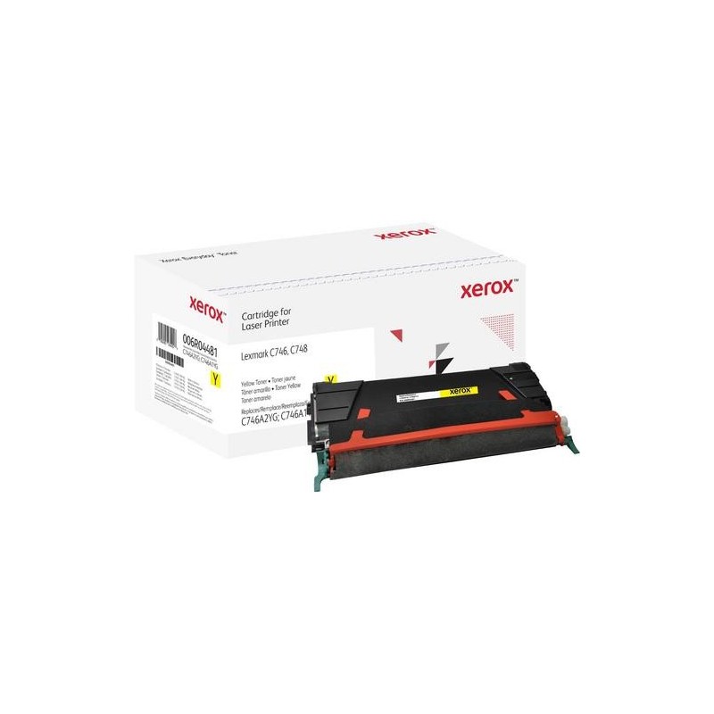 Xerox CARTUCHO DE TONER EVERYDAY ALTA CAPACIDAD AMARILLO COMPATIBLE CO