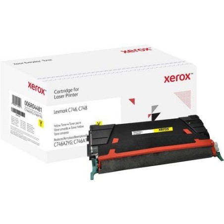 Xerox CARTUCHO DE TONER EVERYDAY ALTA CAPACIDAD AMARILLO COMPATIBLE CO