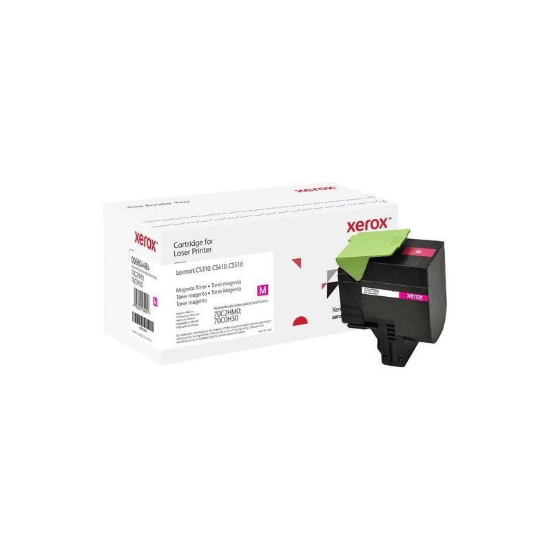 Xerox CARTUCHO DE TONER EVERYDAY ALTA CAPACIDAD MAGENTA COMPATIBLE CON