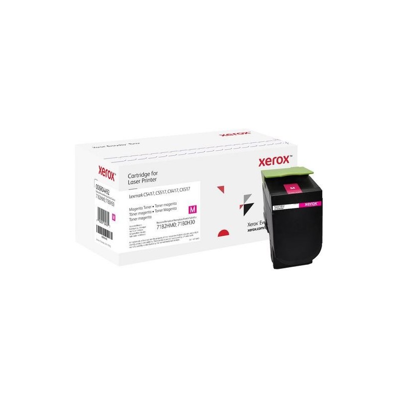 Xerox CARTUCHO DE TONER EVERYDAY ALTA CAPACIDAD MAGENTA COMPATIBLE CON