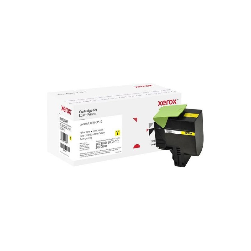 Xerox CARTUCHO DE TONER EVERYDAY ALTA CAPACIDAD AMARILLO COMPATIBLE CO