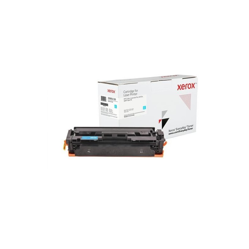 Xerox CARTUCHO DE TONER EVERYDAY CIAN COMPATIBLE CON HP 415X W2031X AL