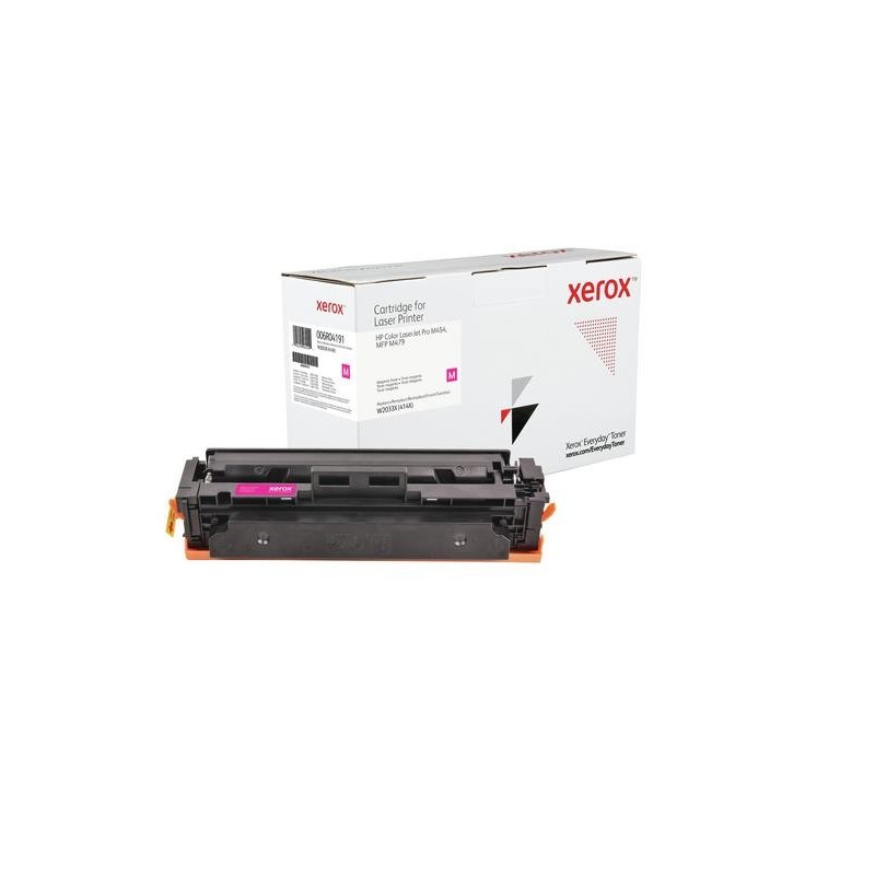 Xerox CARTUCHO DE TONER EVERYDAY MAGENTA COMPATIBLE CON HP 415X W2033X