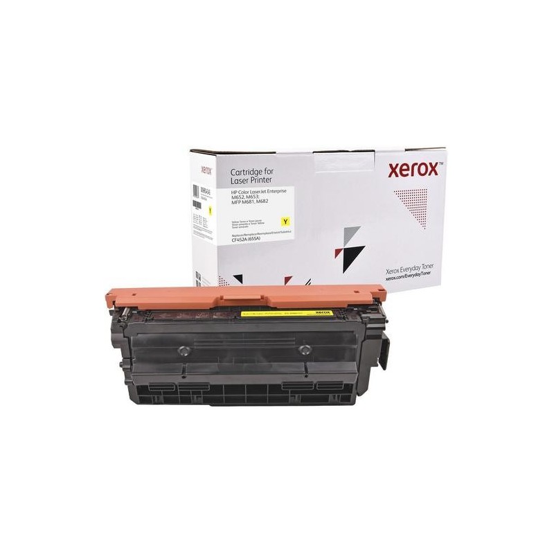 Xerox CARTUCHO DE TONER EVERYDAY AMARILLO COMPATIBLE CON HP 655A CF452